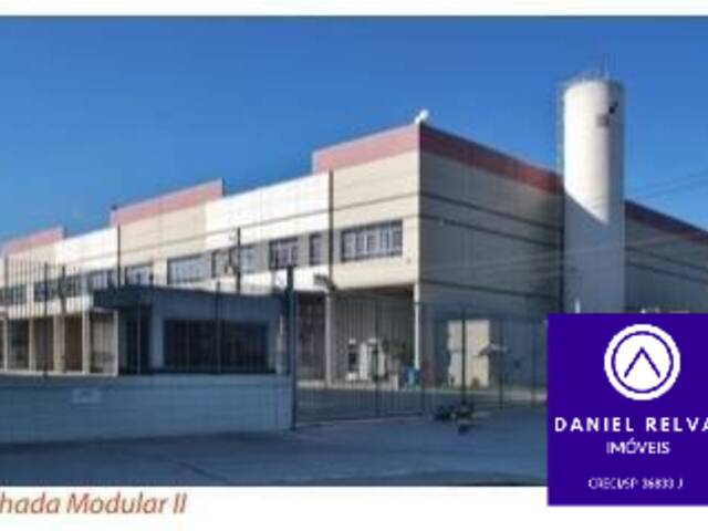 #DA10 - Galpão para Locação em Barueri - SP