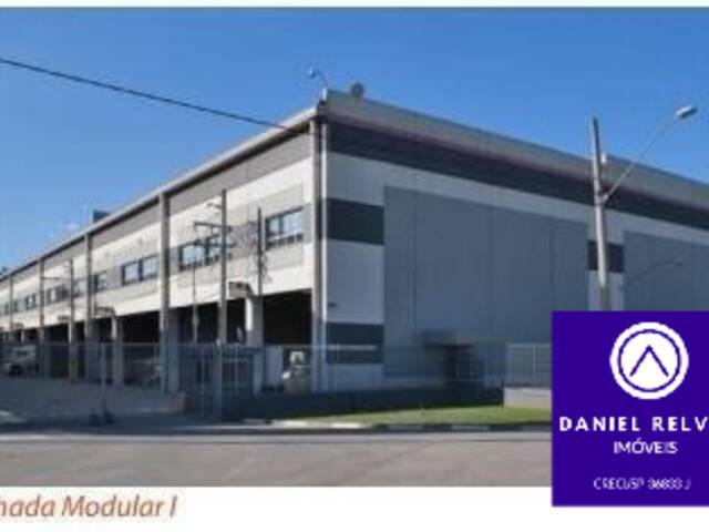 #DA10 - Galpão para Locação em Barueri - SP