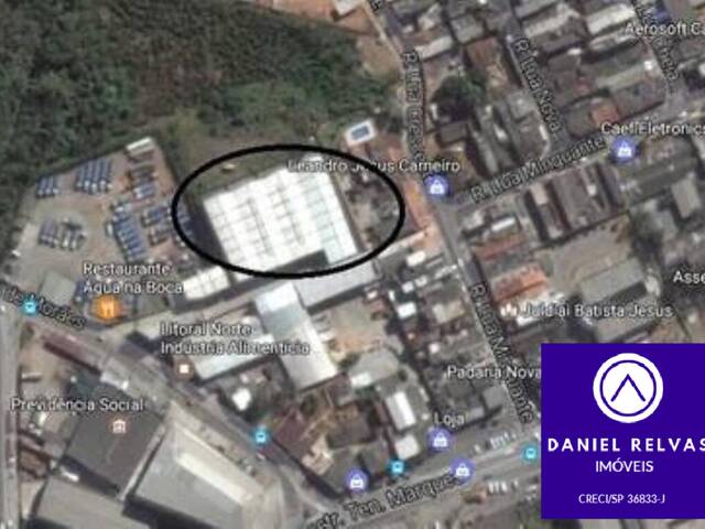 #DA38 - Galpão para Venda em Santana de Parnaíba - SP