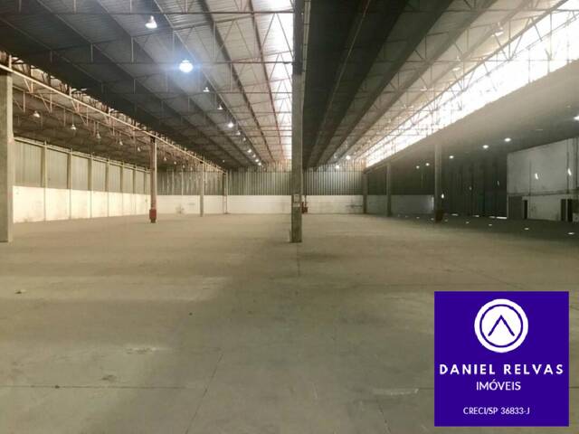 #DA50 - Galpão para Locação em Barueri - SP