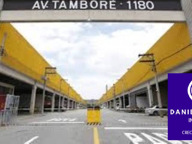 #DA65 - Galpão para Locação em Barueri - SP