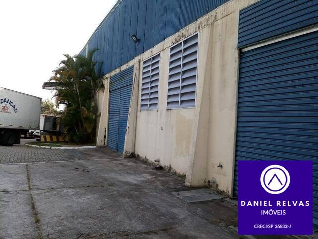 #DA157 - Galpão para Locação em Barueri - SP