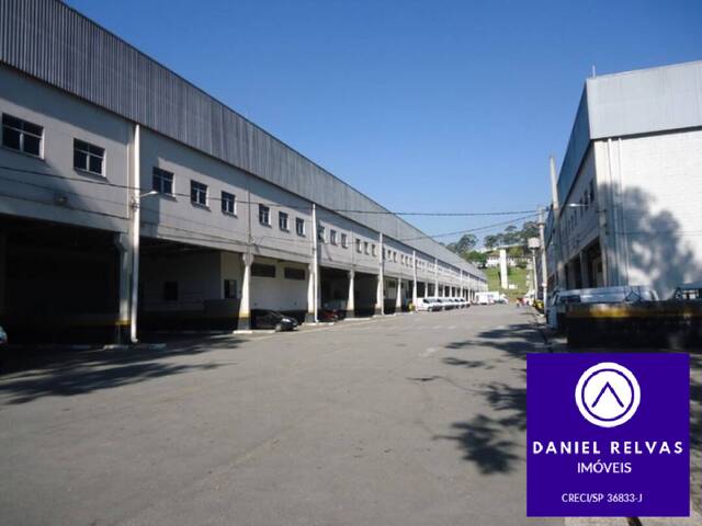 #DA168 - Galpão para Locação em Barueri - SP