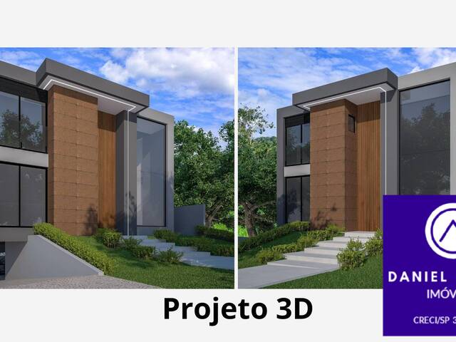#DA1677-CA - Casa para Venda em Santana de Parnaíba - SP - 1