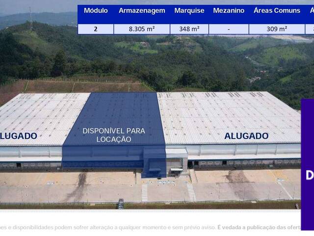 #DA1833 - Galpão para Locação em Cajamar - SP - 2