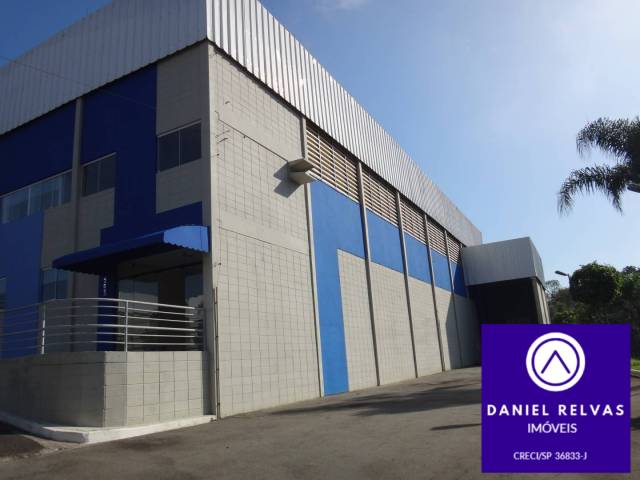 #DA1732 - Galpão para Locação em Santana de Parnaíba - SP - 2