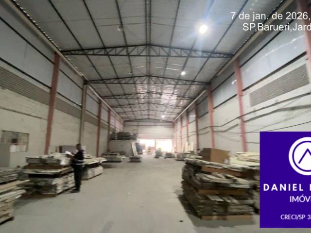 #DA1922 - Galpão para Locação em Barueri - SP