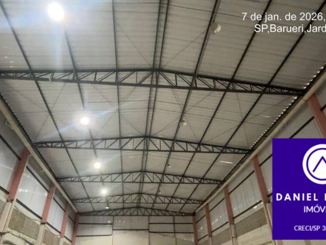 #DA1922 - Galpão para Locação em Barueri - SP
