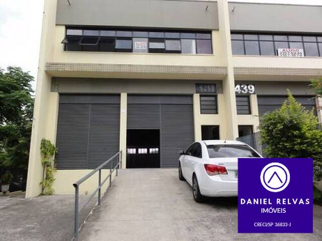 #DA262 - Galpão para Locação em Barueri - SP - 2