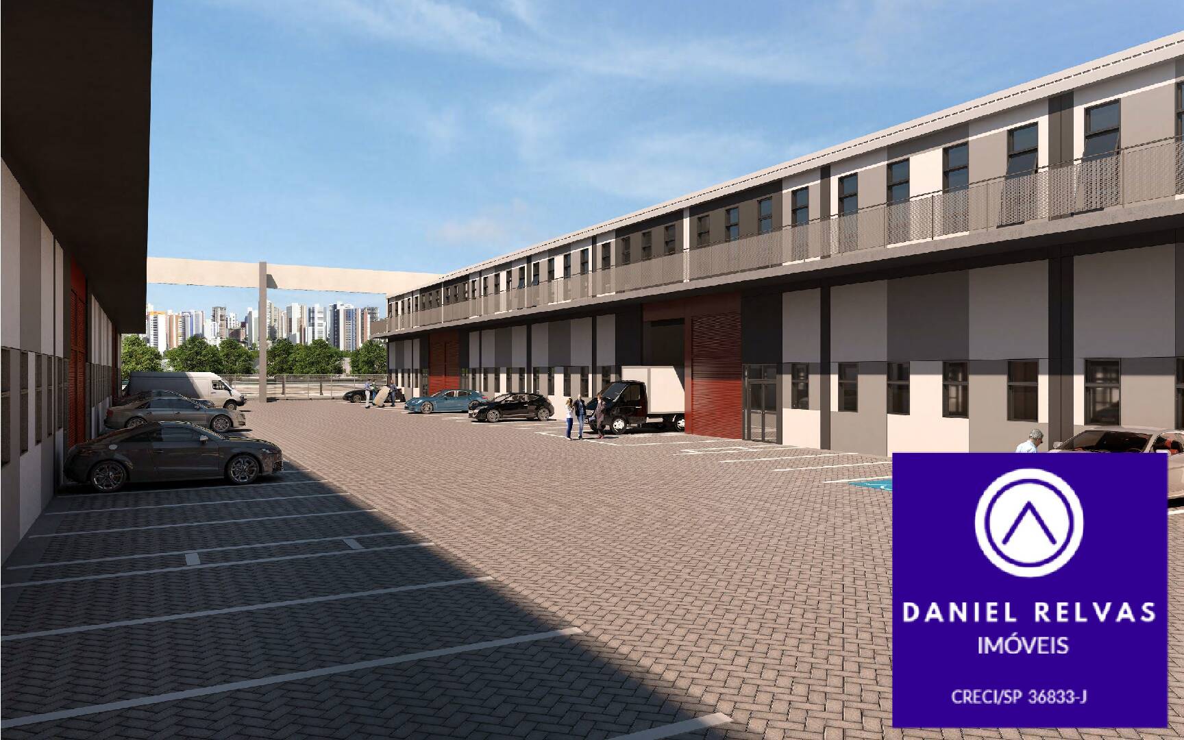 Depósito-Galpão, 675 m² - Foto 1