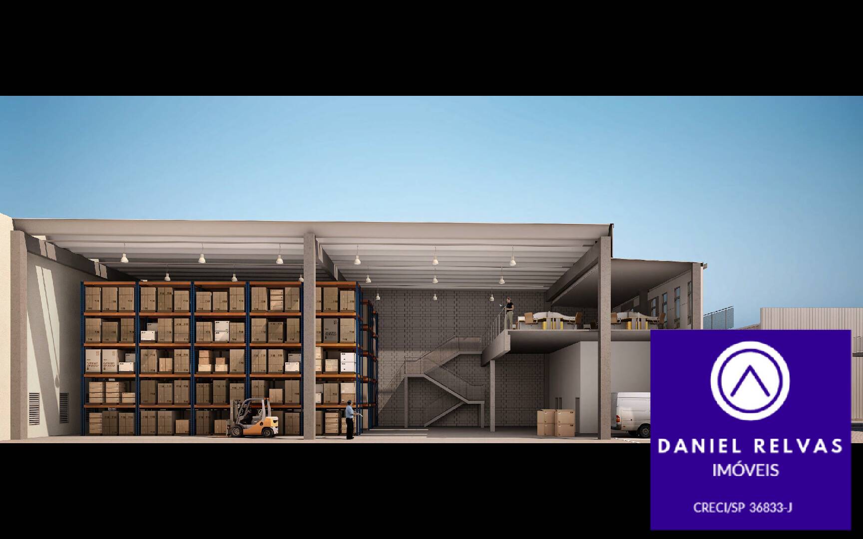 Depósito-Galpão, 675 m² - Foto 3