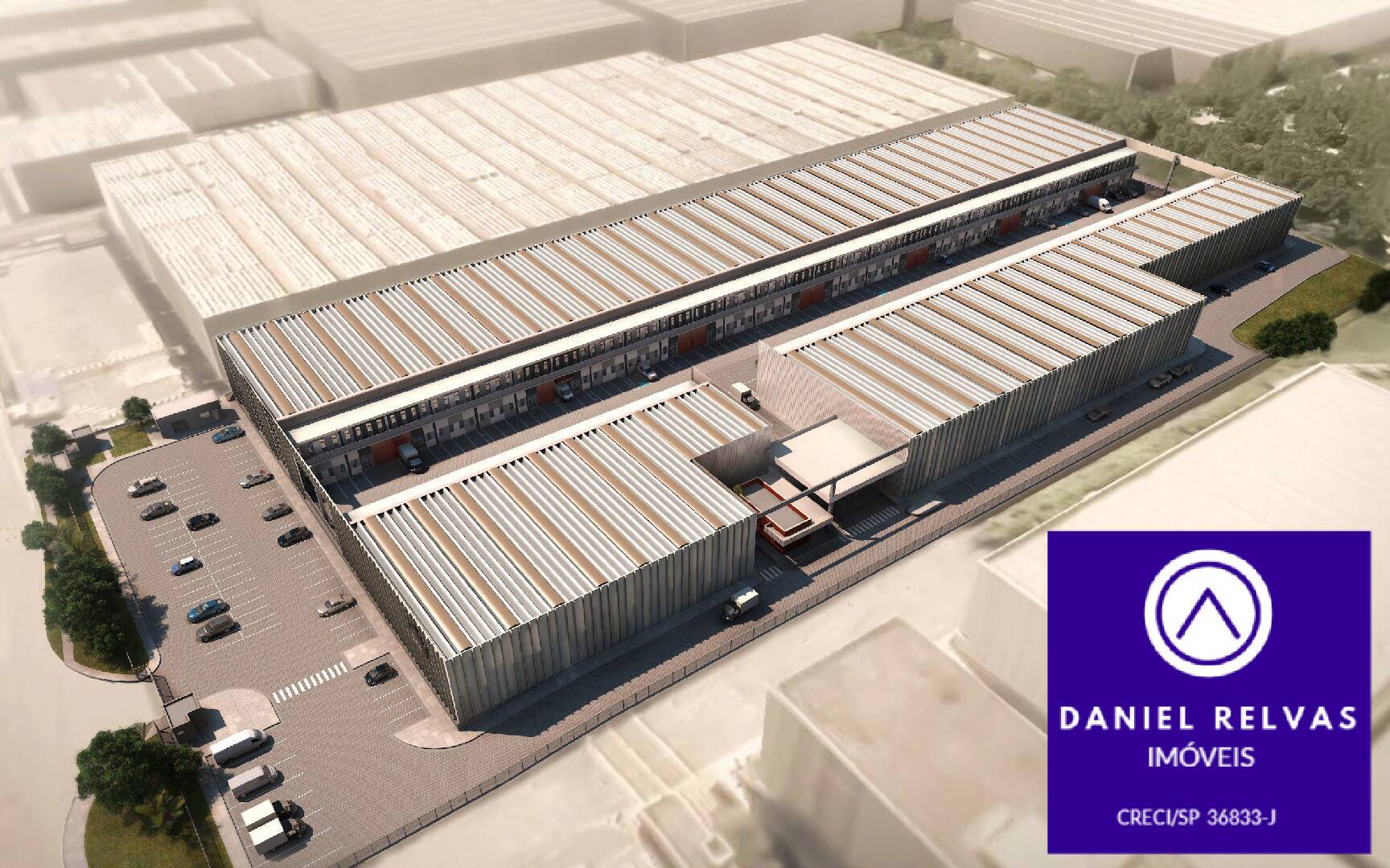 Depósito-Galpão, 675 m² - Foto 2