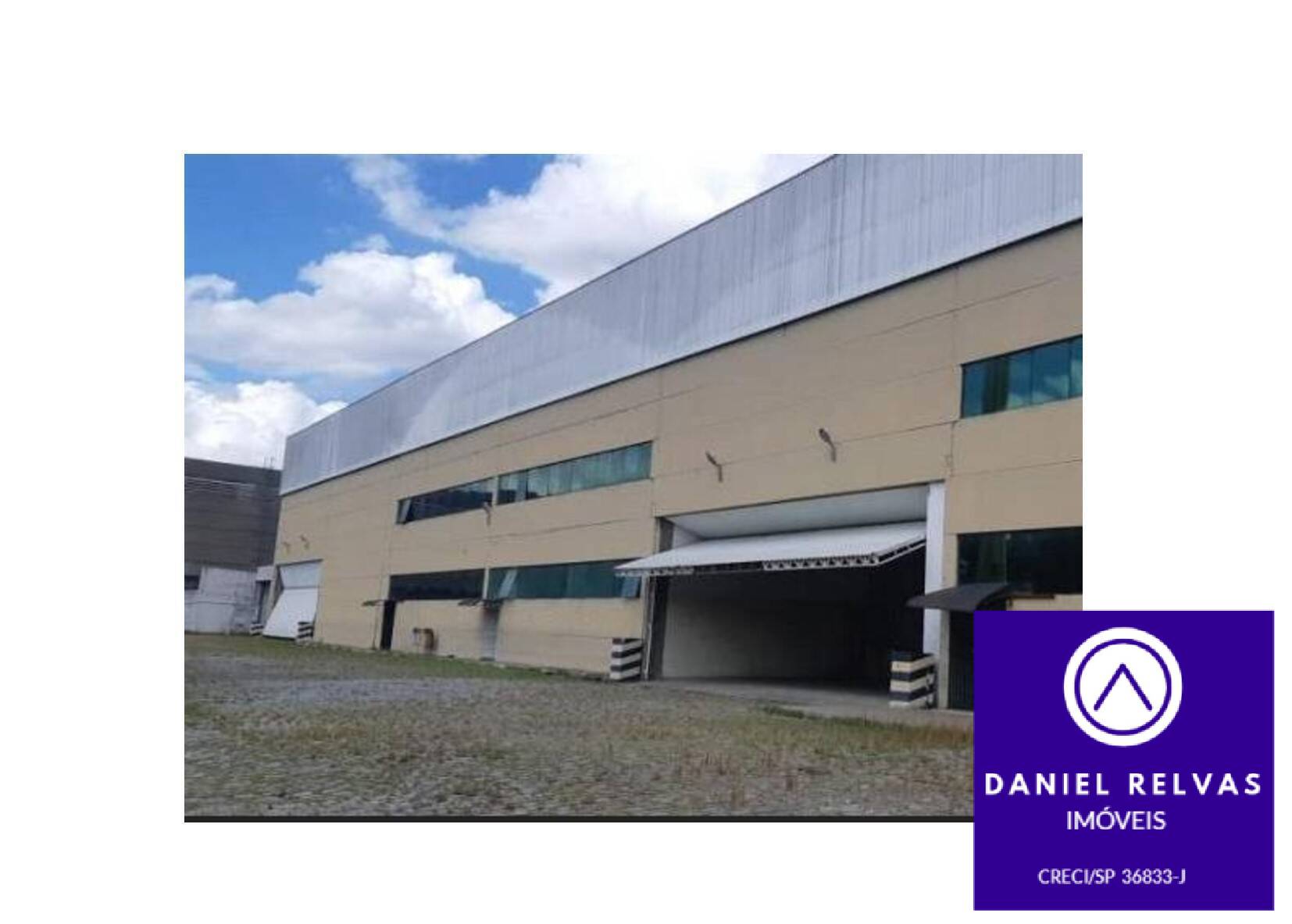 Depósito-Galpão, 6000 m² - Foto 1