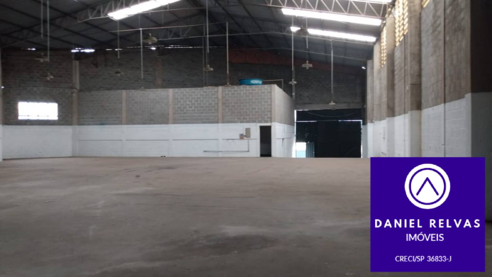 Depósito-Galpão, 900 m² - Foto 1