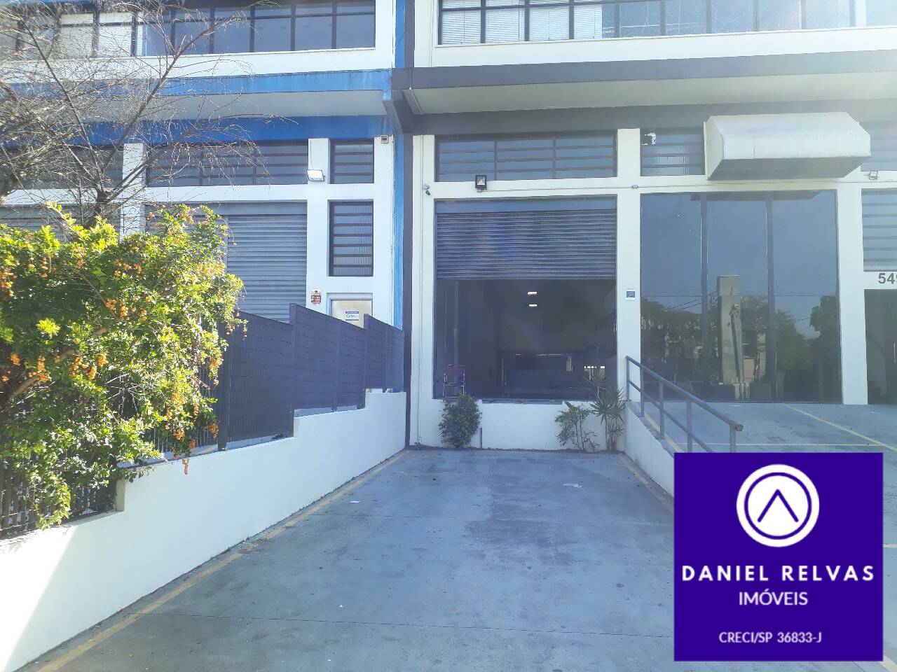 Depósito-Galpão, 950 m² - Foto 2