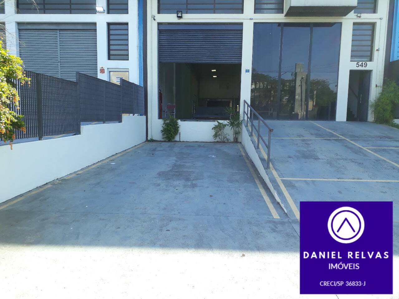 Depósito-Galpão, 950 m² - Foto 1