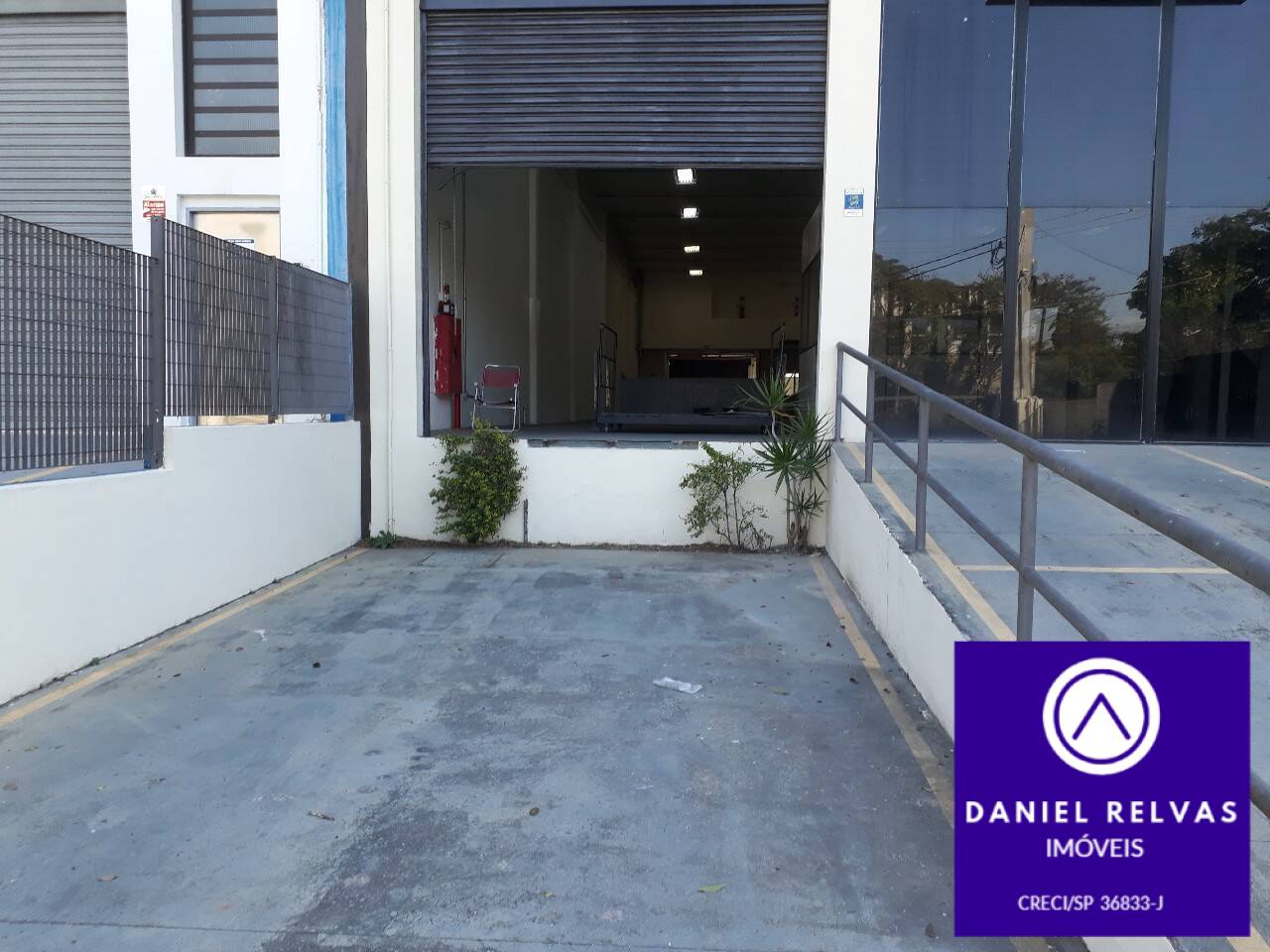Depósito-Galpão, 950 m² - Foto 4
