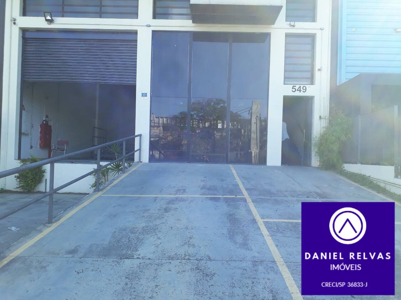 Depósito-Galpão, 950 m² - Foto 3