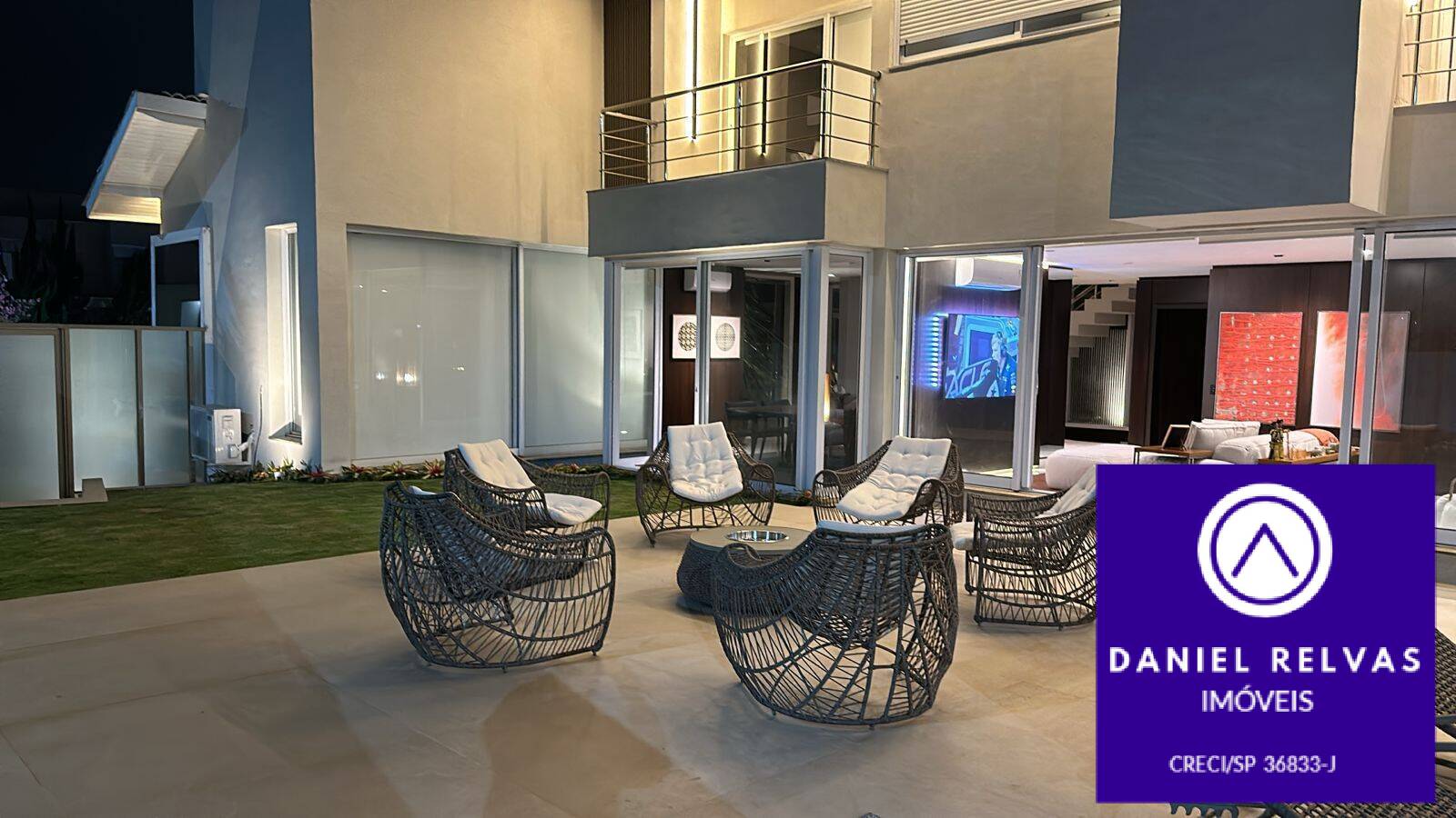 Casa para alugar com 4 quartos, 615m² - Foto 3