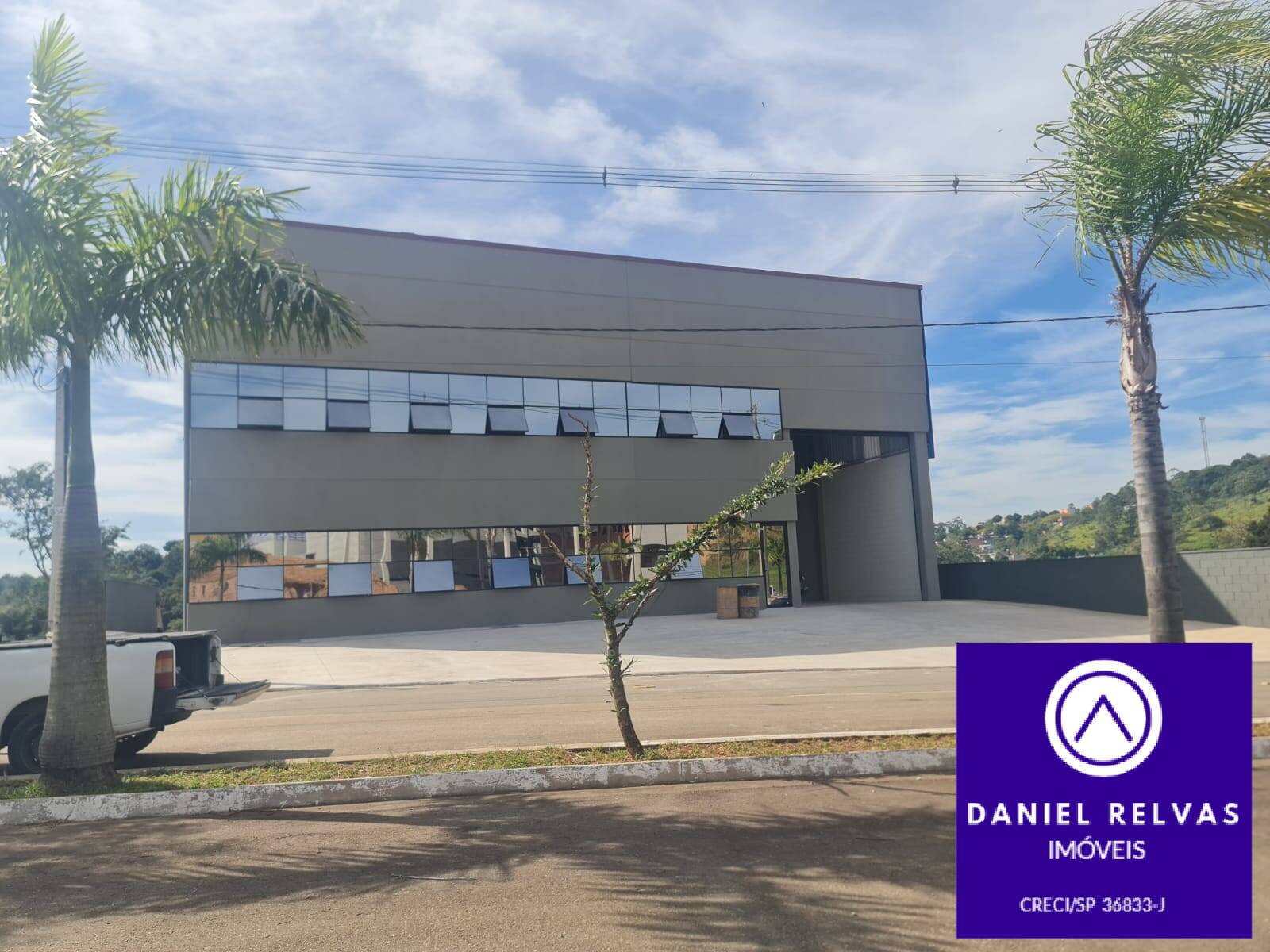 Depósito-Galpão-Armazém para alugar, 600m² - Foto 2