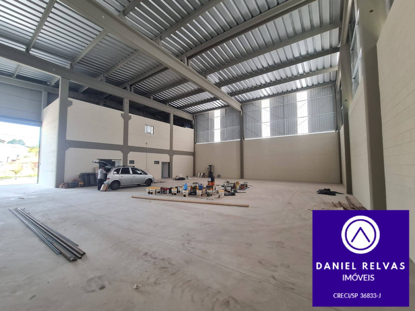 Depósito-Galpão-Armazém para alugar, 600m² - Foto 4