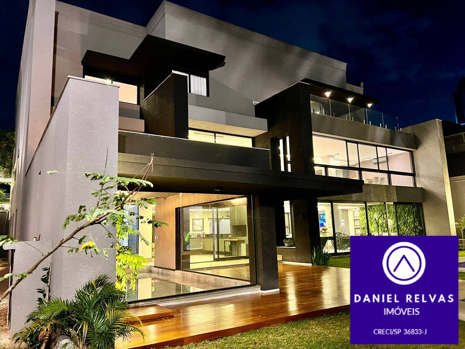 Casa, 5 quartos, 1200 m² - Foto 1