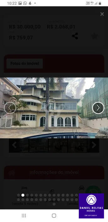 Casa, 5 quartos, 670 m² - Foto 1