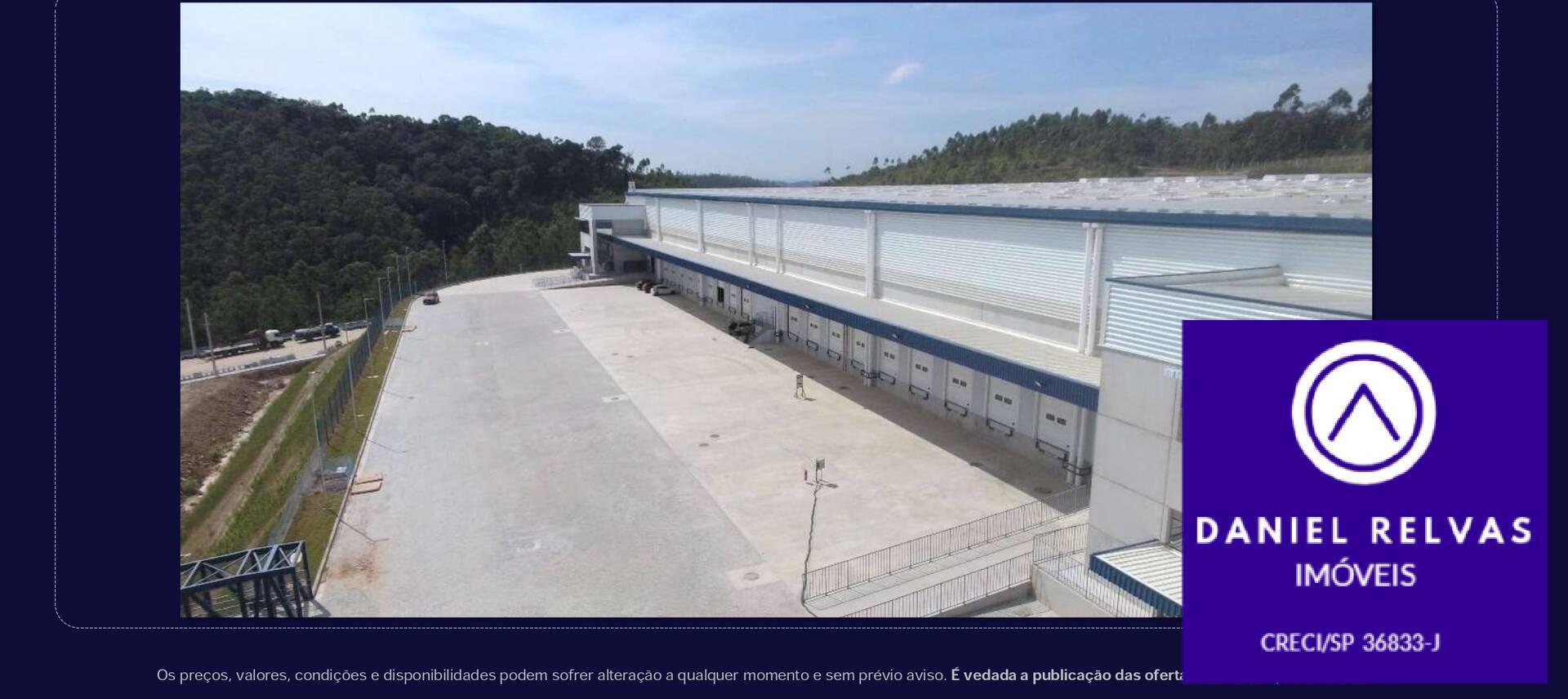 Depósito-Galpão-Armazém para alugar, 8962m² - Foto 1