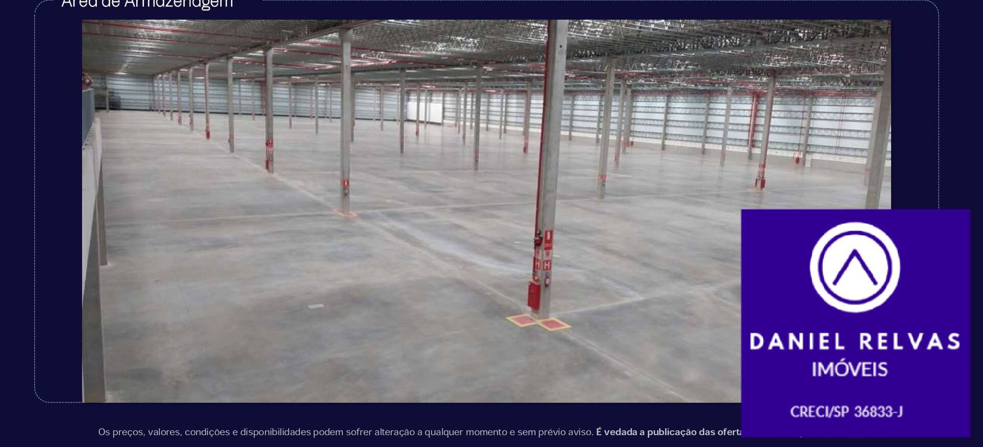 Depósito-Galpão-Armazém para alugar, 8962m² - Foto 5