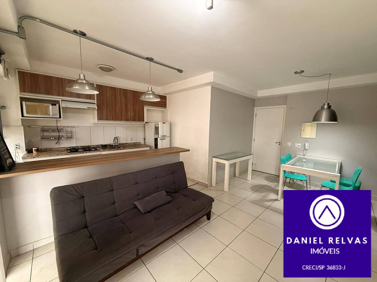 Apartamento, 1 quarto, 51 m² - Foto 1