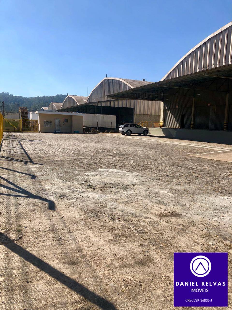 Depósito-Galpão, 3889 m² - Foto 1