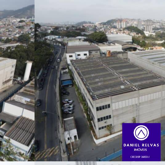 Depósito-Galpão, 1400 m² - Foto 1