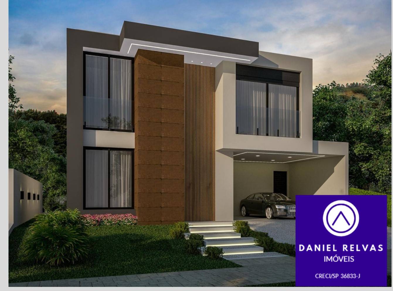 Casa, 4 quartos, 330 m² - Foto 1