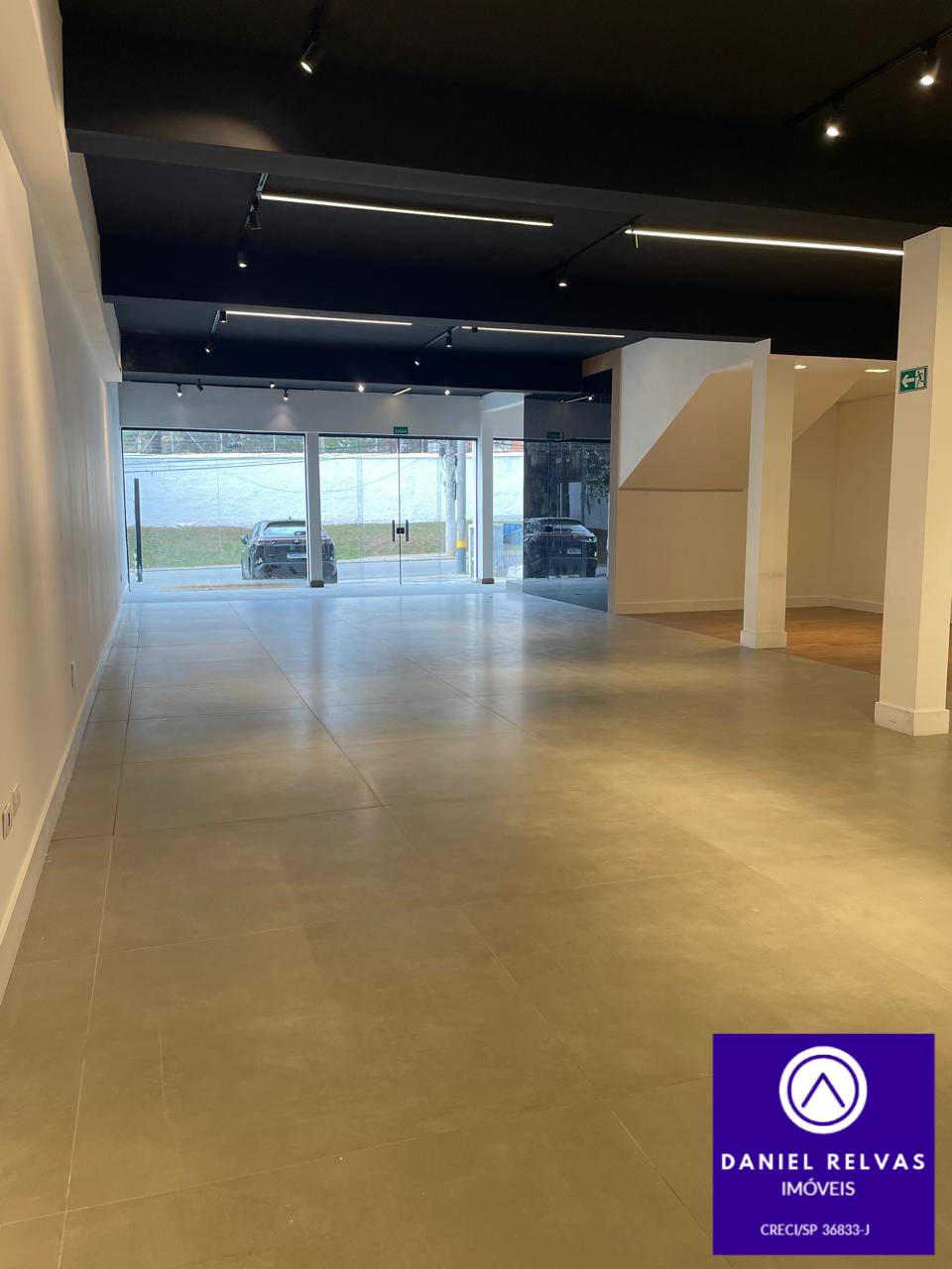 Loja-Salão, 490 m² - Foto 1