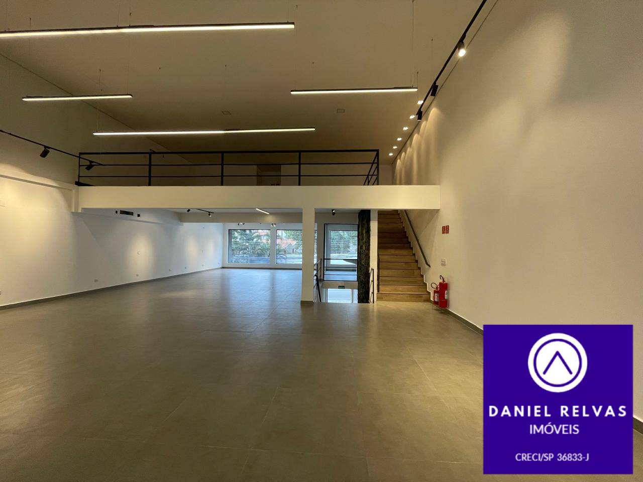 Loja-Salão, 490 m² - Foto 2