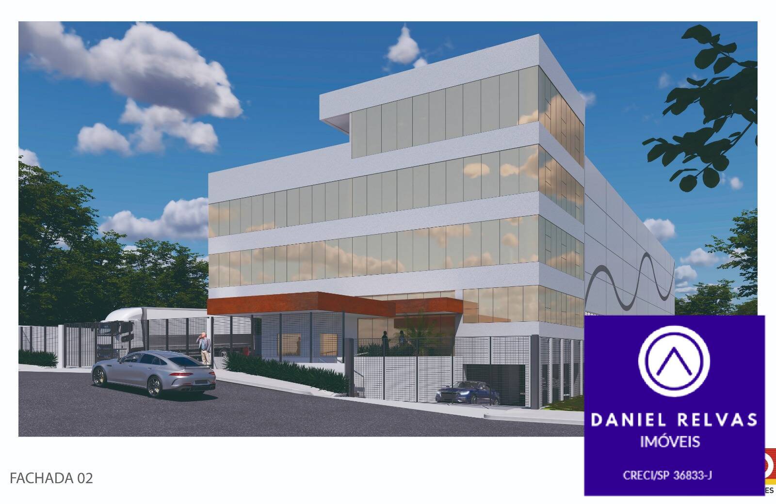 Depósito-Galpão, 4322 m² - Foto 1