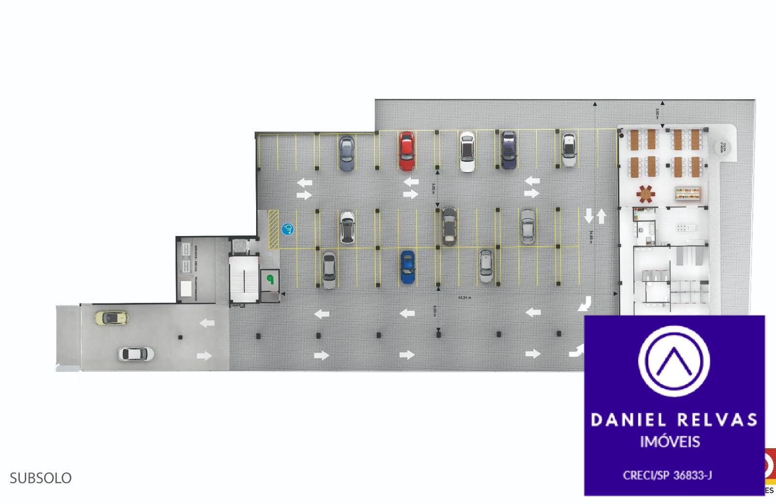 Depósito-Galpão, 4322 m² - Foto 10