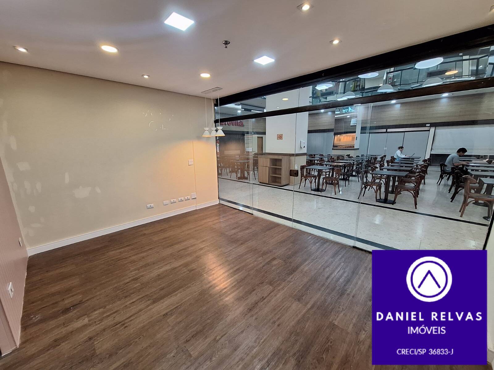 Loja-Salão, 43 m² - Foto 2