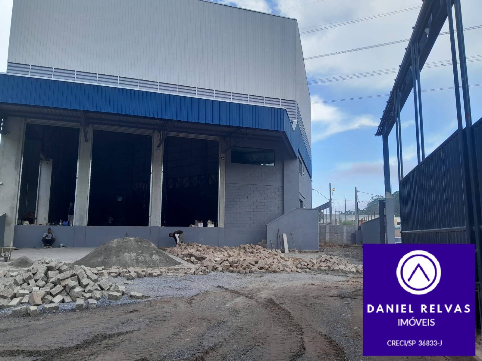 Depósito-Galpão, 850 m² - Foto 4