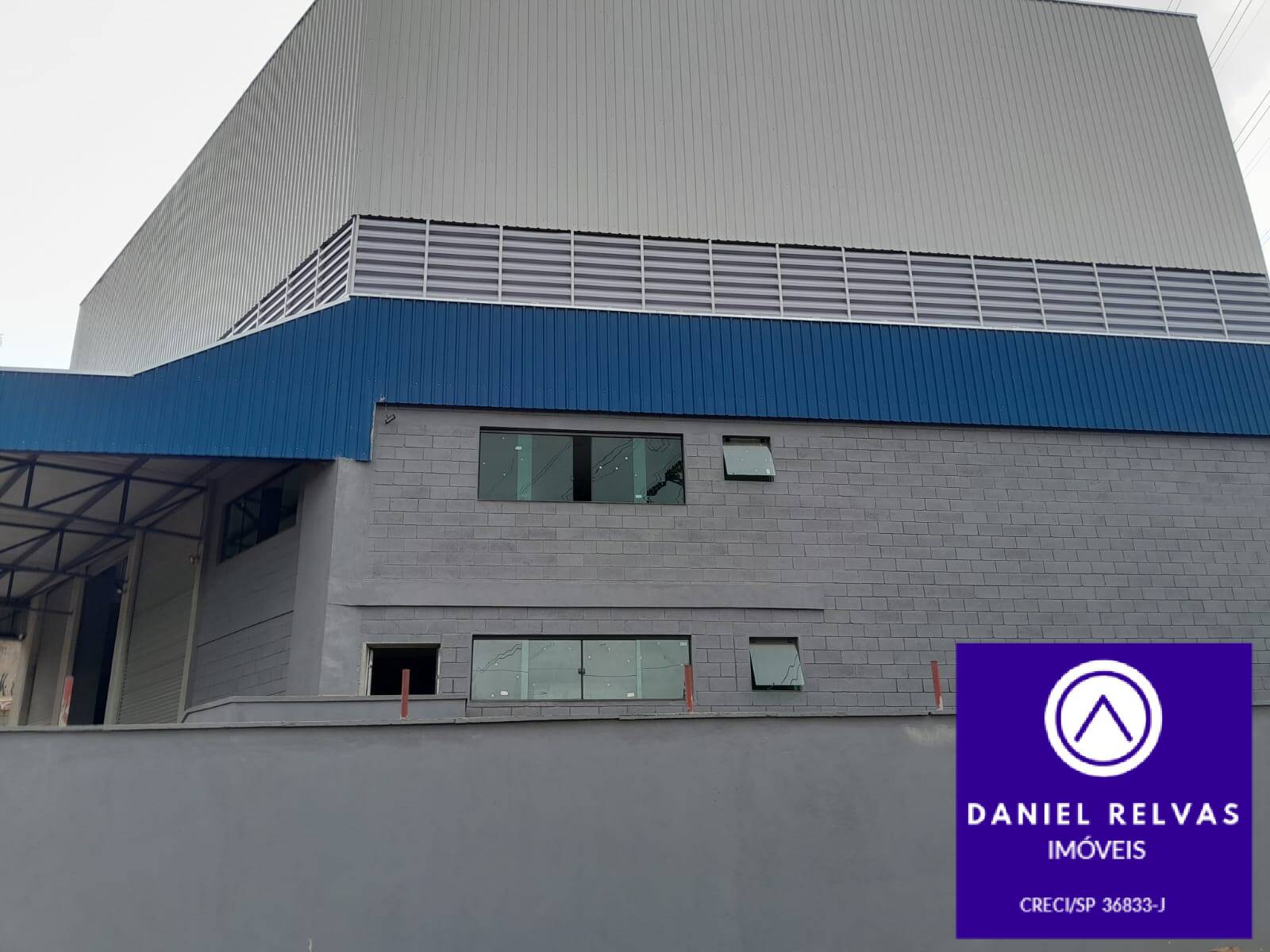 Depósito-Galpão, 850 m² - Foto 2