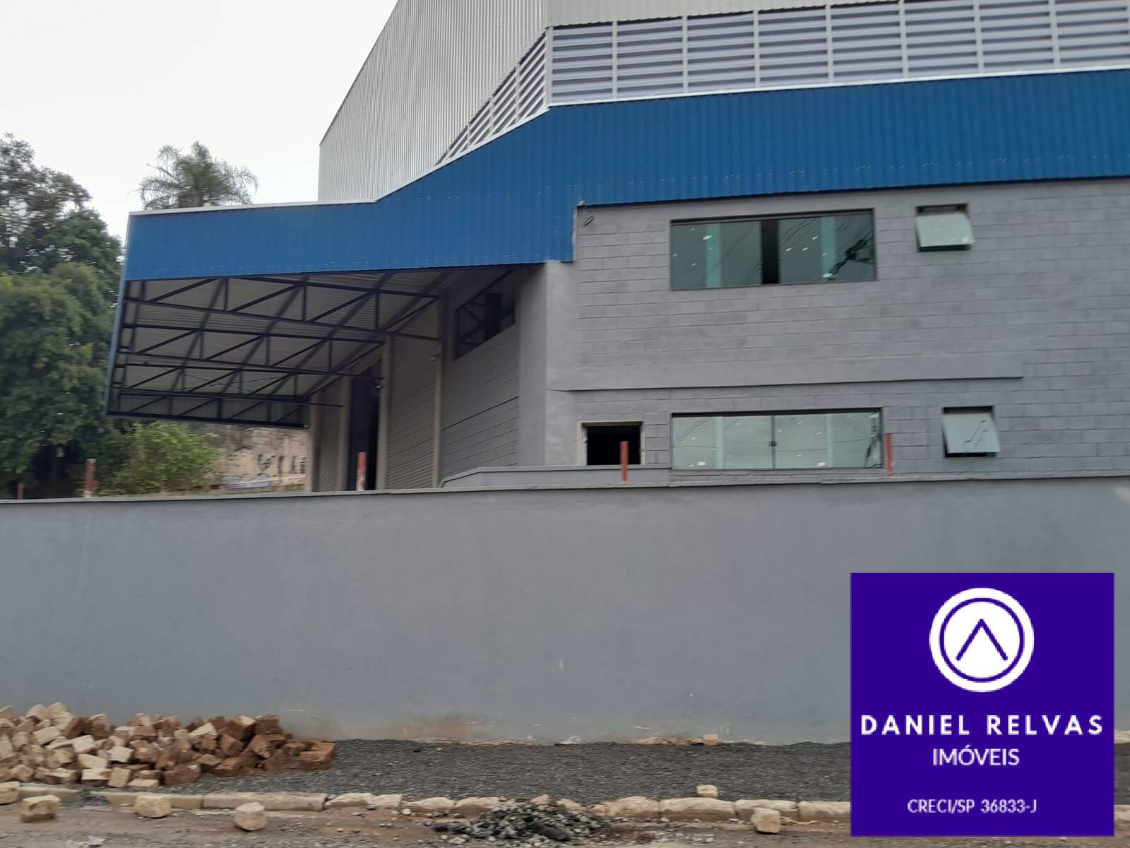 Depósito-Galpão, 850 m² - Foto 3