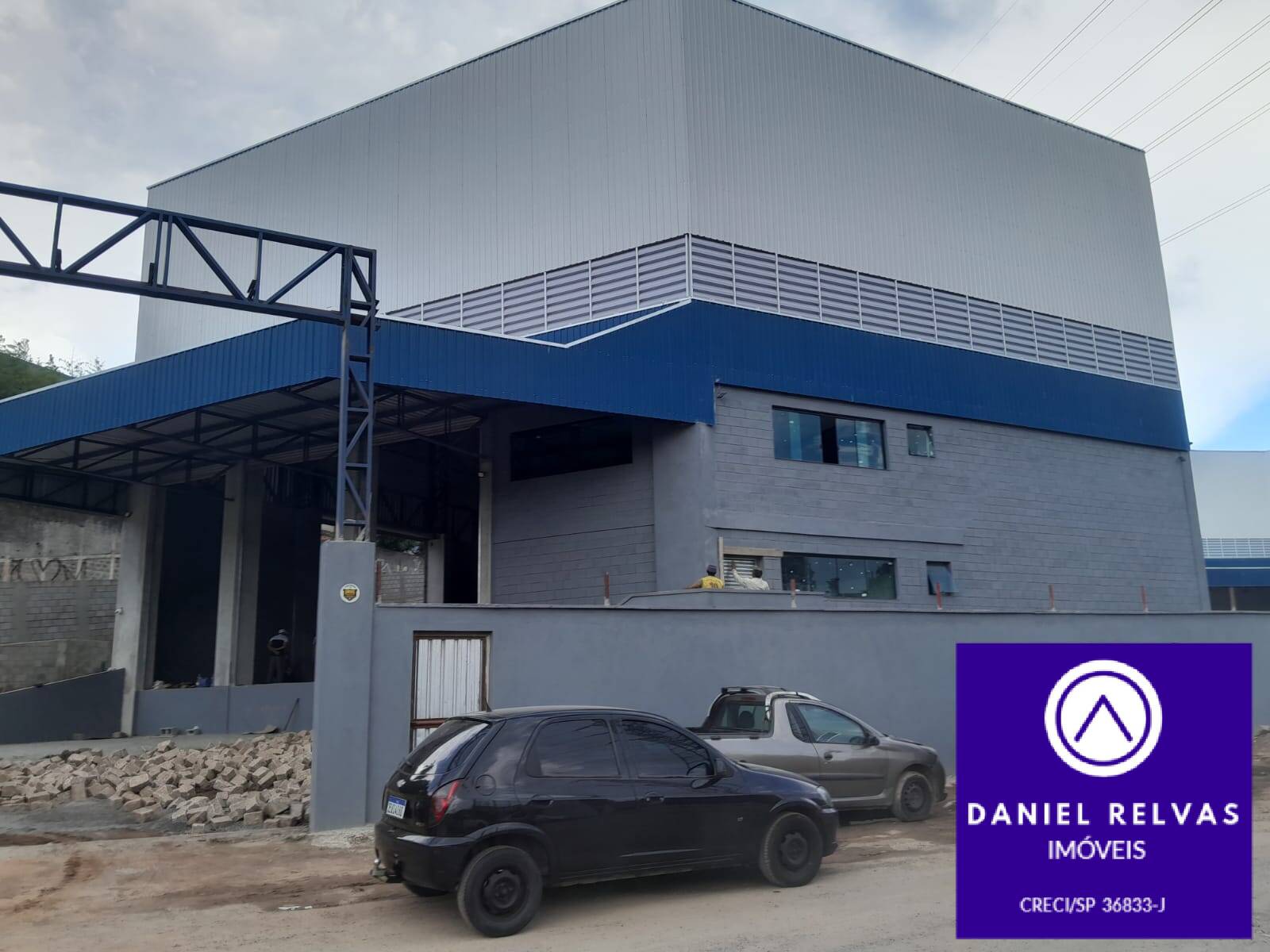 Depósito-Galpão, 850 m² - Foto 1