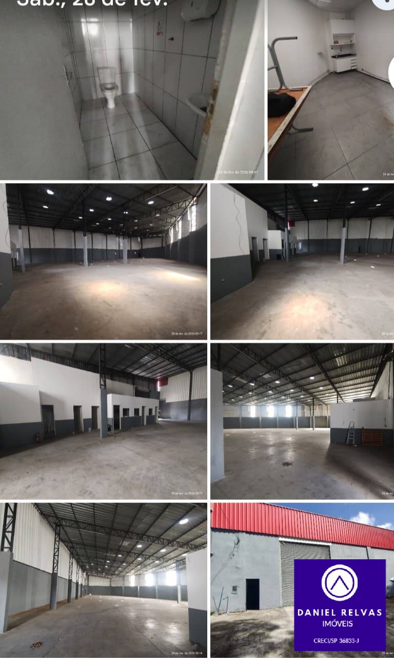 Depósito-Galpão, 850 m² - Foto 3