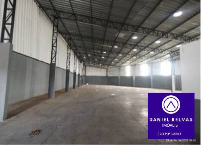 Depósito-Galpão, 850 m² - Foto 2