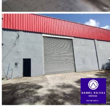 Depósito-Galpão, 850 m² - Foto 1