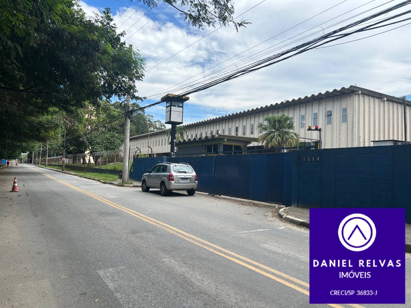 Depósito-Galpão, 25724 m² - Foto 1