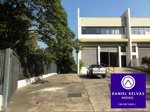 Depósito-Galpão, 903 m² - Foto 1