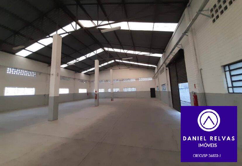 Depósito-Galpão, 750 m² - Foto 1