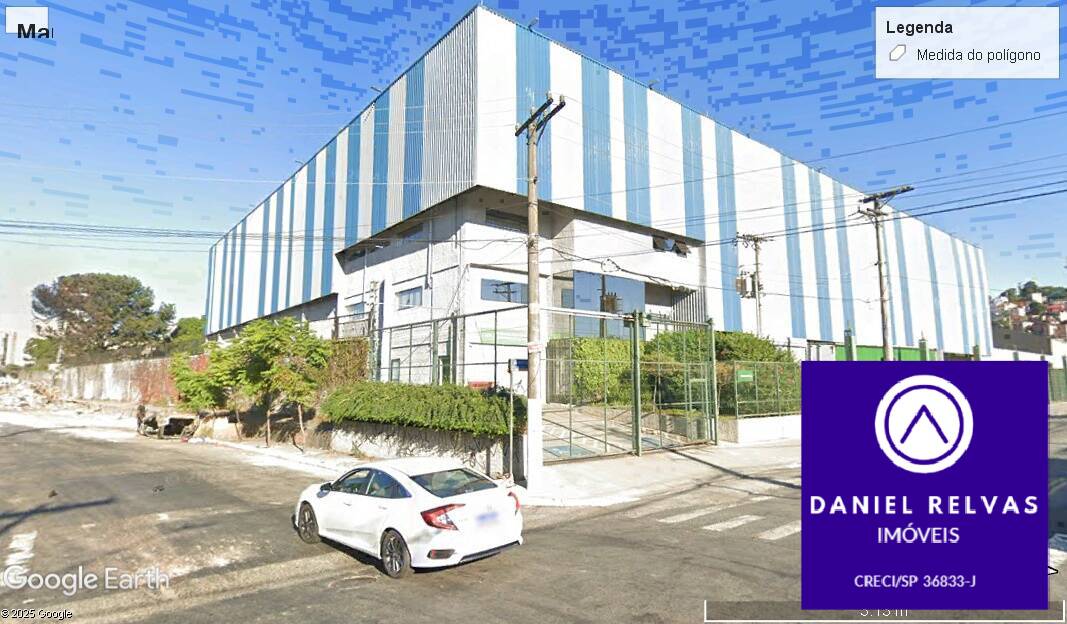 Depósito-Galpão, 7000 m² - Foto 1