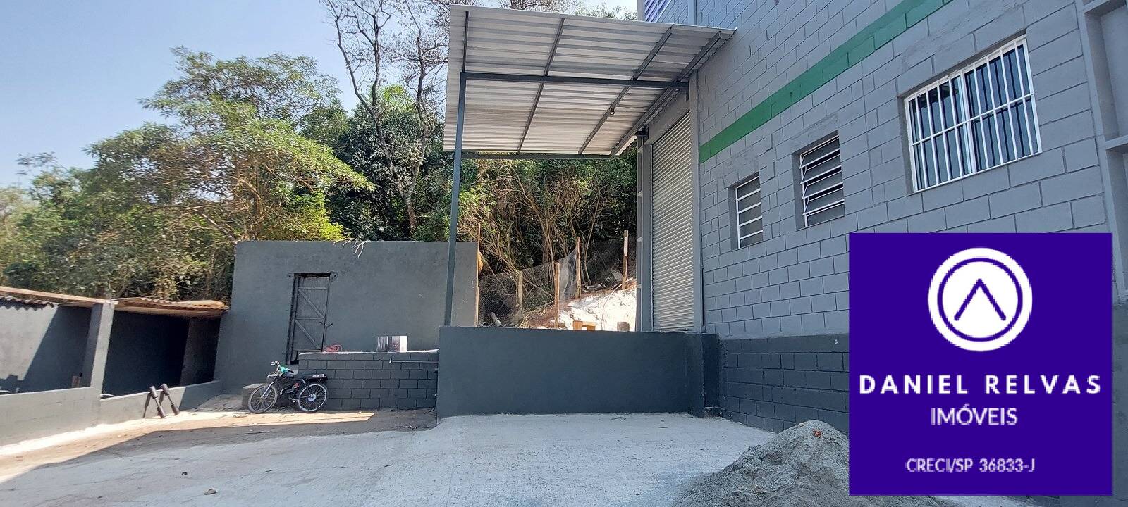 Depósito-Galpão, 360 m² - Foto 8
